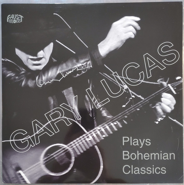 Gary Lucas - Plays Bohemian Classics - LP