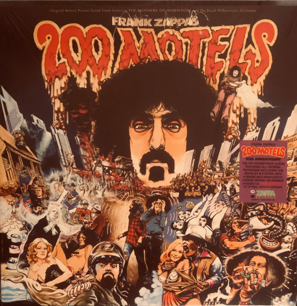 Frank Zappa – 200 Motels - 2LP Frank Zappa – 200 Motels - 2LP