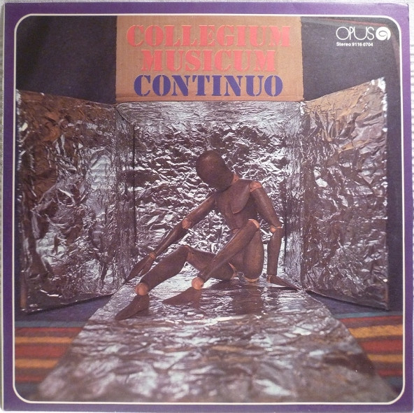 Collegium Musicum - Continuo - LP bazar