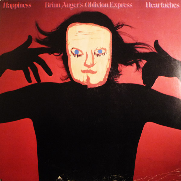 Brian Auger's Oblivion Express - Happiness Heartaches - LP bazar