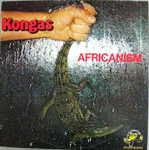 Kongas - Africanism - LP bazar