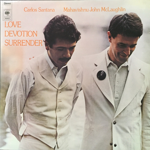 Carlos Santana/Mahavishnu John McLaughlin- Love Devotion..-LPbaz
