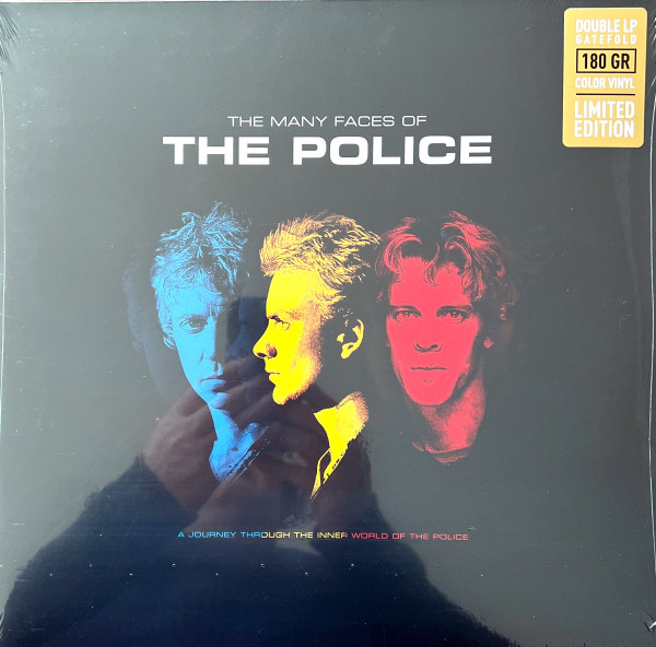 Police -The Many Faces Of The Police - 2LP