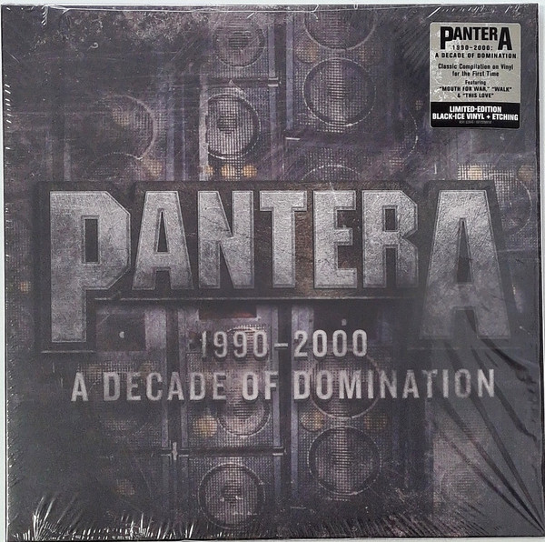 Pantera - 1990-2000: A Decade Of Domination - 2LP