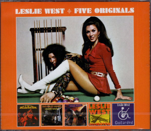 Leslie West - Five Originals - 3CD BOX