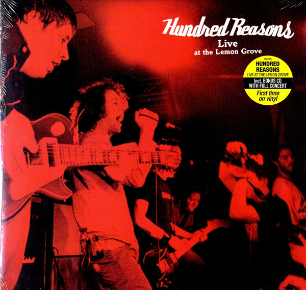 Hundred Reasons - Live At The Lemon Grove - LP