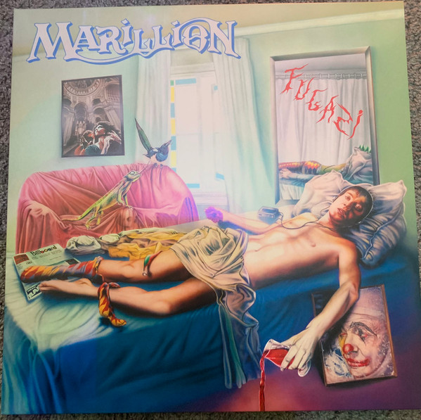 Marillion ‎– Fugazi - LP