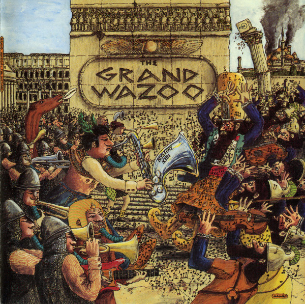 Frank Zappa / The Mothers - The Grand Wazoo (US) - CD bazar