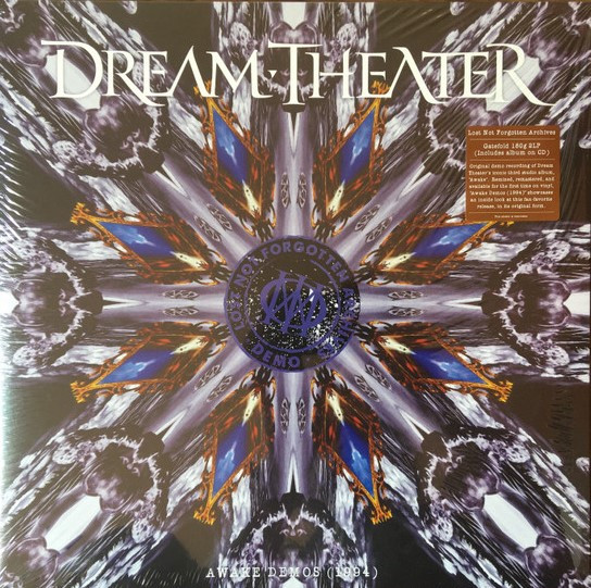 Dream Theater - Awake Demos (1994) - 2LP+CD
