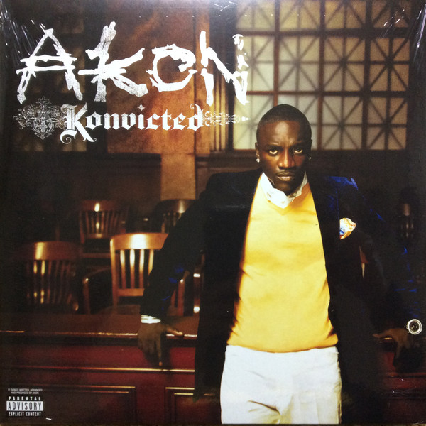 Akon – Konvicted - 2LP