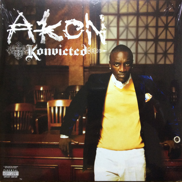 Akon – Konvicted - 2LP Akon – Konvicted - 2LP