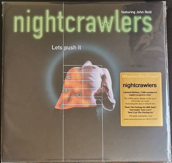 Nightcrawlers Featuring John Reid - Lets Push It - 2LP