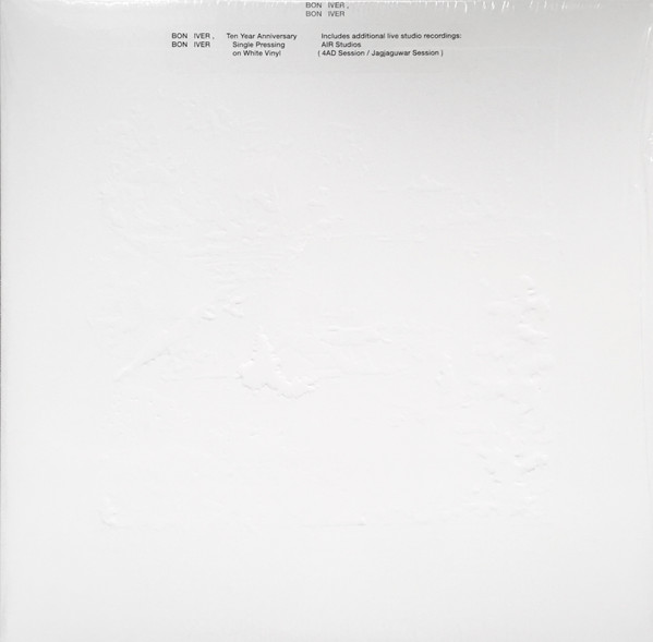Bon Iver - Bon Iver, Bon Iver - 2LP