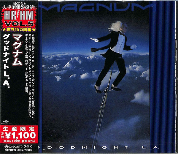 Magnum - Goodnight L.A. - CD JAPAN Magnum - Goodnight L.A. - CD JAPAN