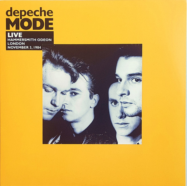 Depeche Mode - Live(Hammersmith Odeon London November 3,1984)-LP