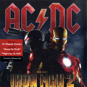 AC/DC - Iron Man 2 - 2LP AC/DC - Iron Man 2 - 2LP
