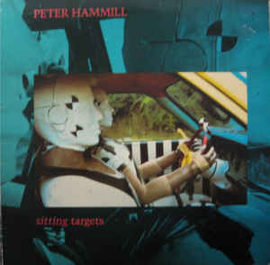 Peter Hammill - Sitting Targets - LP bazar Peter Hammill - Sitting Targets - LP bazar