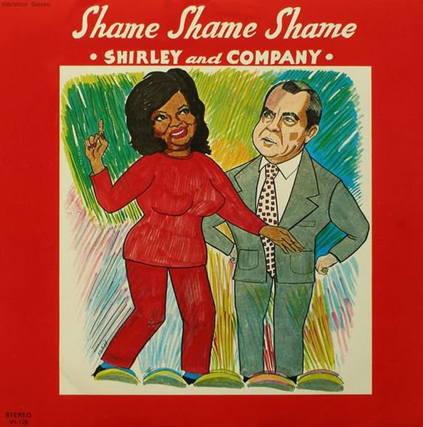 Shirley And Company - Shame Shame Shame - LP