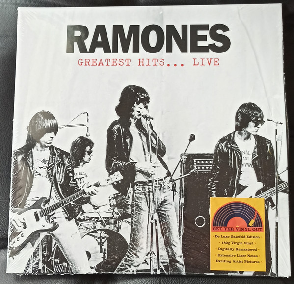 Ramones - Greatests Hits... Live - LP