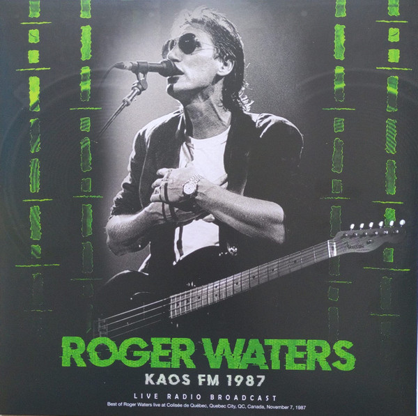 Roger Waters - KAOS FM 1987 - LP