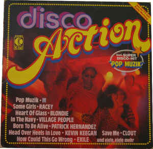 Various - Disco Action - LP bazar Various - Disco Action - LP bazar