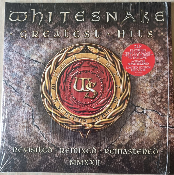 Whitesnake-Greatest Hits - Revisited - Remixed - Remastered -2LP
