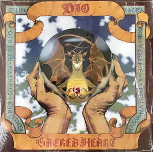 Dio - Sacred Heart - LP bazar Dio - Sacred Heart - LP bazar