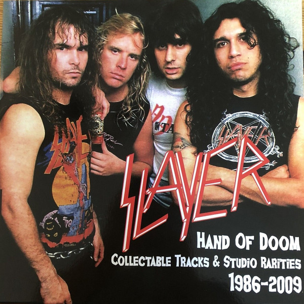 Slayer - Hand Of Doom -Collectable Tracks & Studio Rarities - LP