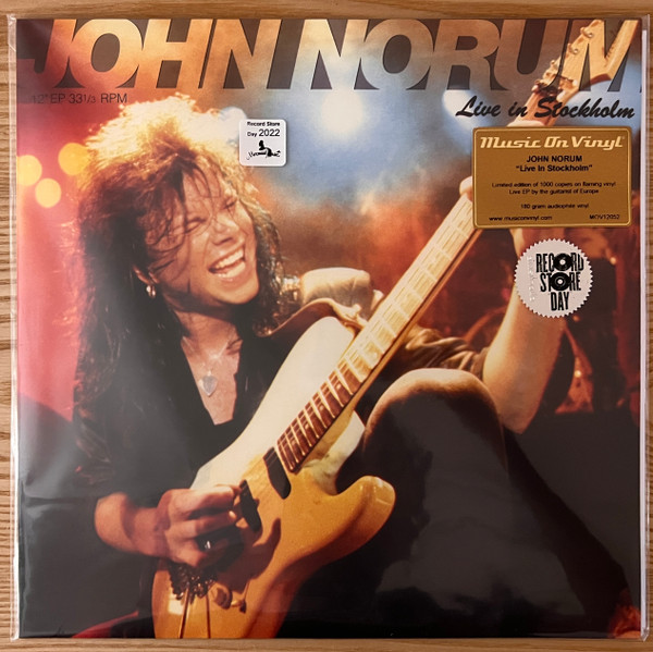 John Norum - Live In Stockholm - LP