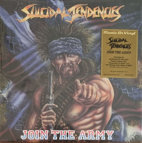 Suicidal Tendencies - Join The Army - LP