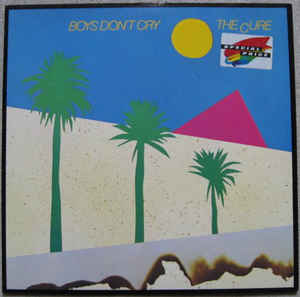 Cure - Boys Don't Cry - LP bazar Cure - Boys Don't Cry - LP bazar