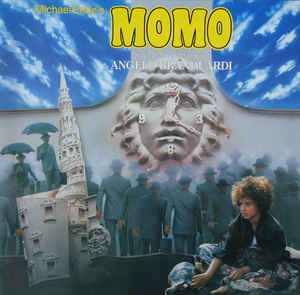 Angelo Branduardi - Michael Ende's Momo - LP bazar