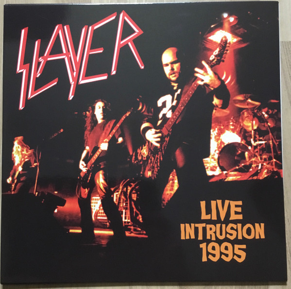 Slayer - Live Intrusion 1995 - LP