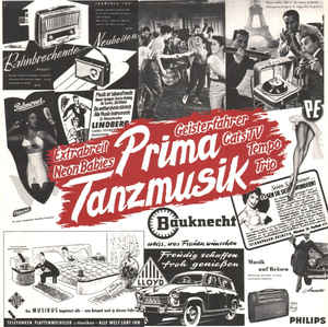 Various - Prima Tanzmusik - LP bazar