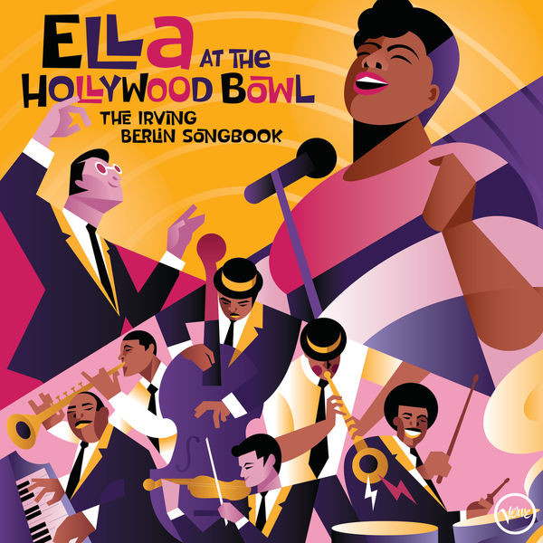 Ella Fitzgerald-Ella at the Hollywood Bowl:The Irving Berlin-LP