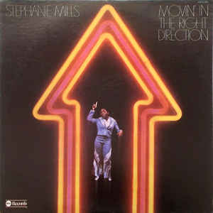 Stephanie Mills - Movin' In The Right Direction - LP bazar