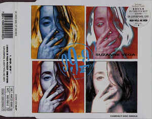 Suzanne Vega - 99.9F° - CDsingle
