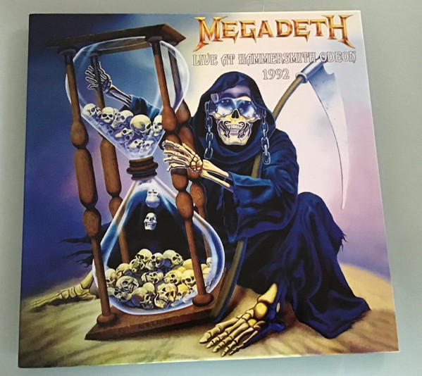Megadeth - Live At Hammersmith Odeon 1992 - LP