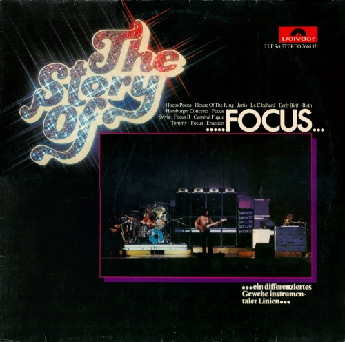 Focus - The Story Of Focus - LP bazar