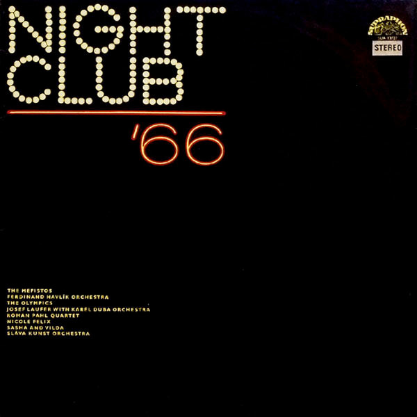 Various - Night Club '66 - LP bazar