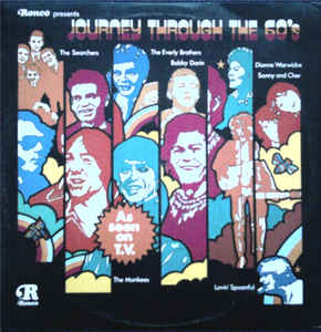 Various - Journey Through The 60's - LP bazar
