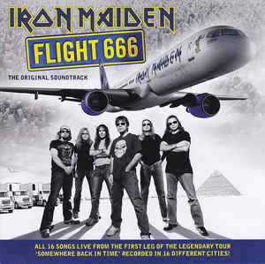 Iron Maiden - Flight 666 - 2CD Iron Maiden - Flight 666 - 2CD
