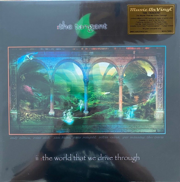 The Tangent - The World That We Drive Through - 2LP