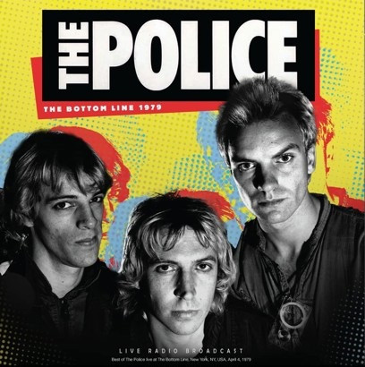 Police - The Bottom Line 1979 - LP