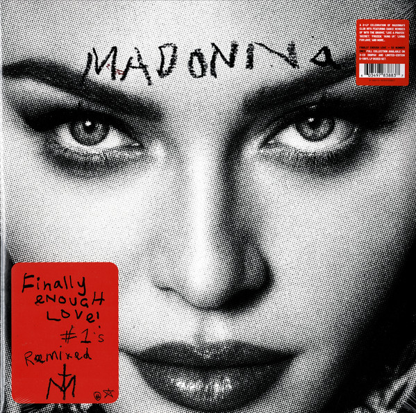 Madonna - Finally Enough Love - 2LP Madonna - Finally Enough Love - 2LP