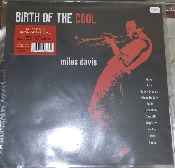Miles Davis - Birth Of The Cool - LP