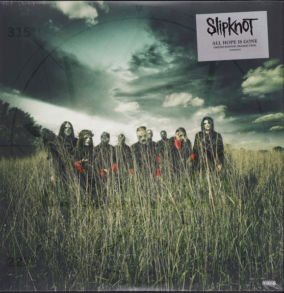Slipknot - All Hope Is Gone - 2LP
