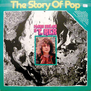Marc Bolan&T. Rex - The Story Of Pop: Marc Bolan & T. Rex-LPbaza