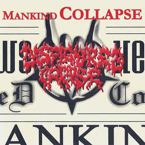 Disfigured Corpse - Mankind Collapse - CD