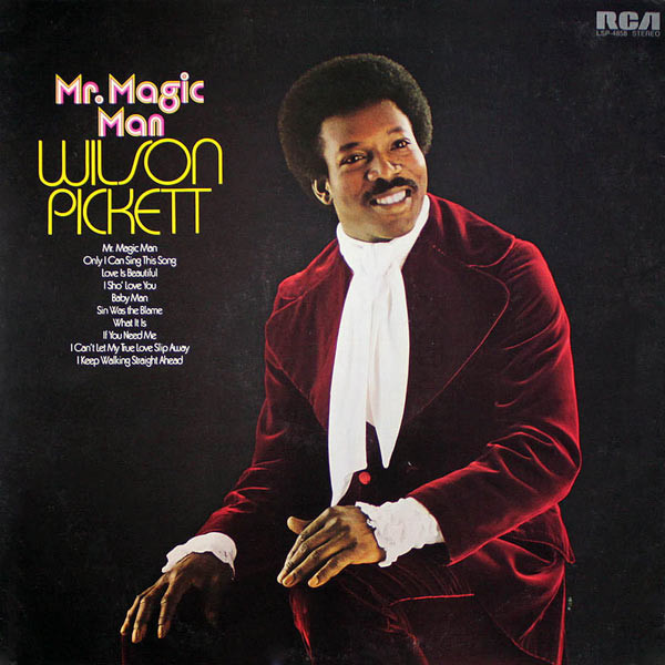 Wilson Pickett - Mr. Magic Man - LP bazar